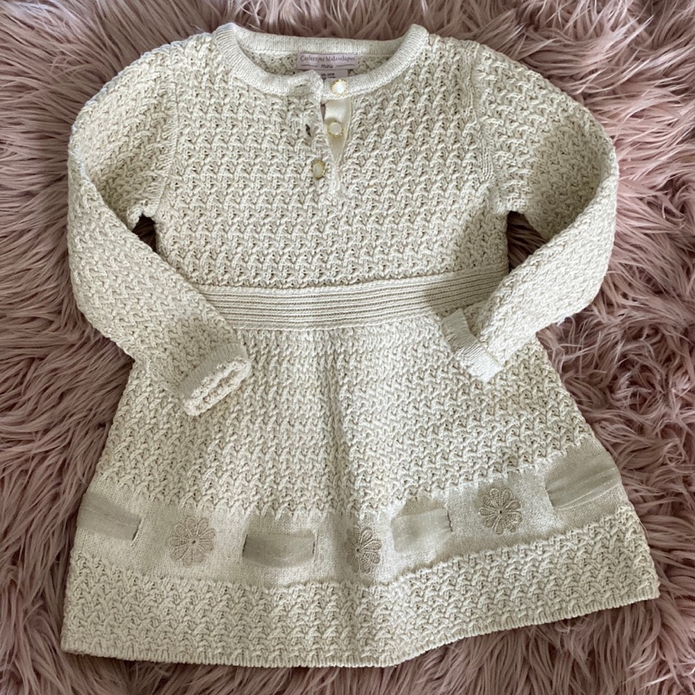 Beautiful Knitted Dress